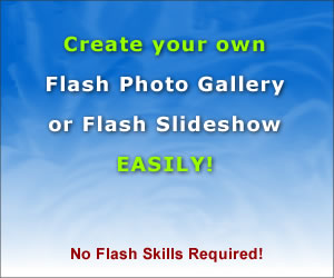 Flash Photo Gallery Flash Slideshow Gallery