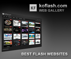 Flash Websites Gallery