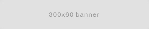 Advertise Here 300x60 Banner