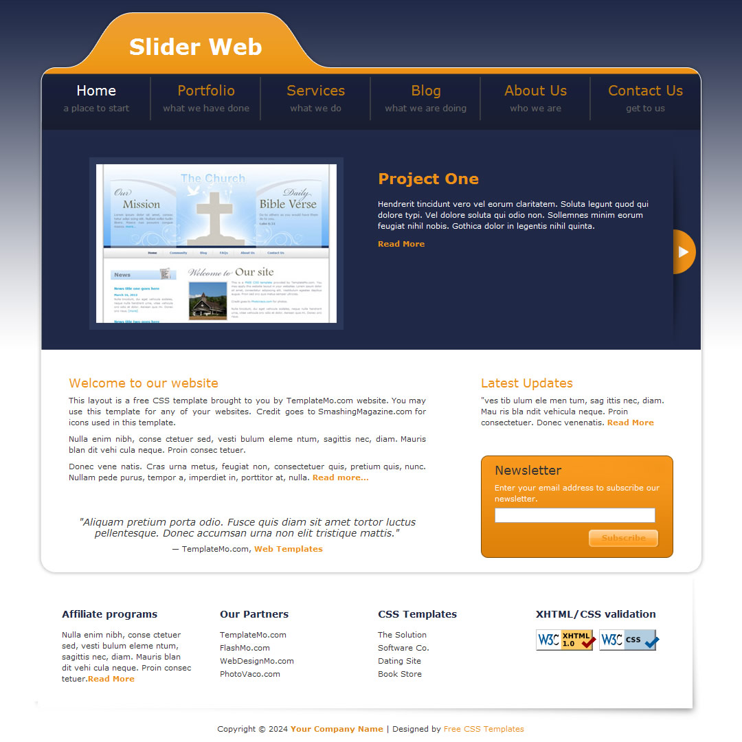free template with slider 098 slider template free template with slider 098 slider template