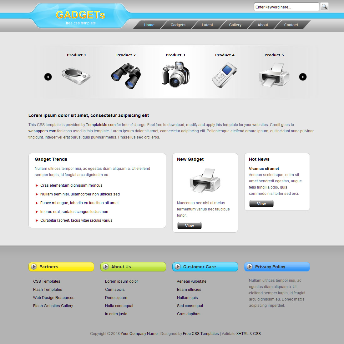 templatemo 193 gadget templatemo 193 gadget