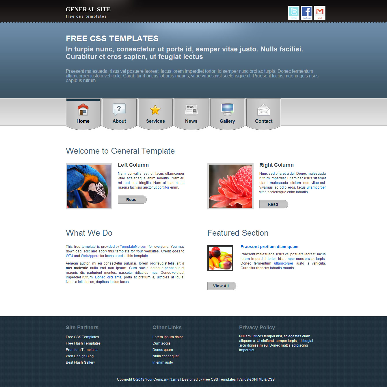 templatemo 231 general templatemo 231 general