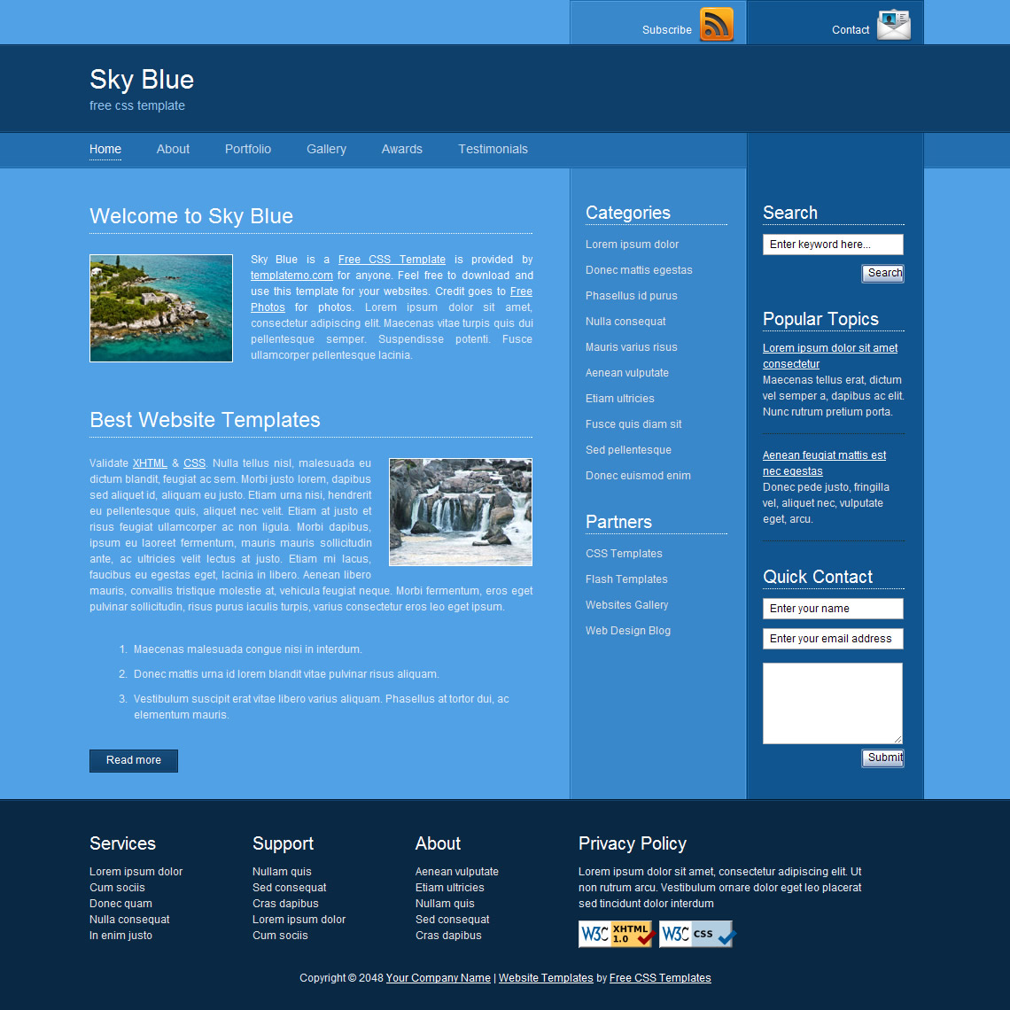 Web Design Templates Free Download Php Web Design Templates Free Download Php