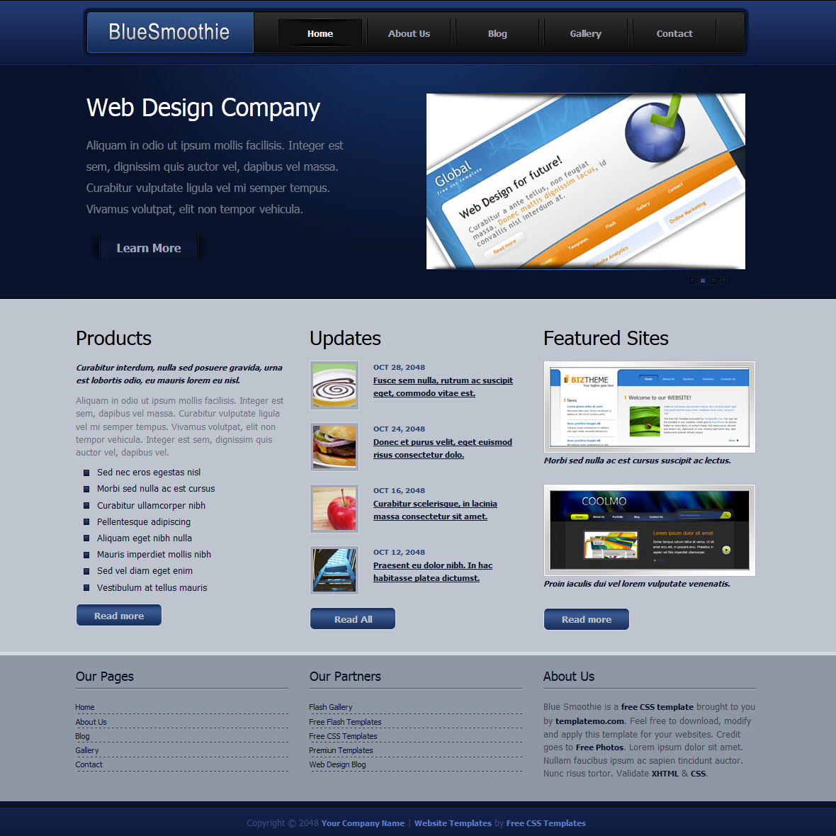 332 blue smoothie template