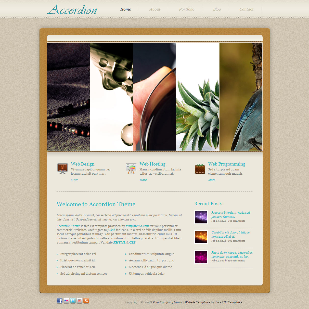 blog website templates by templatemo