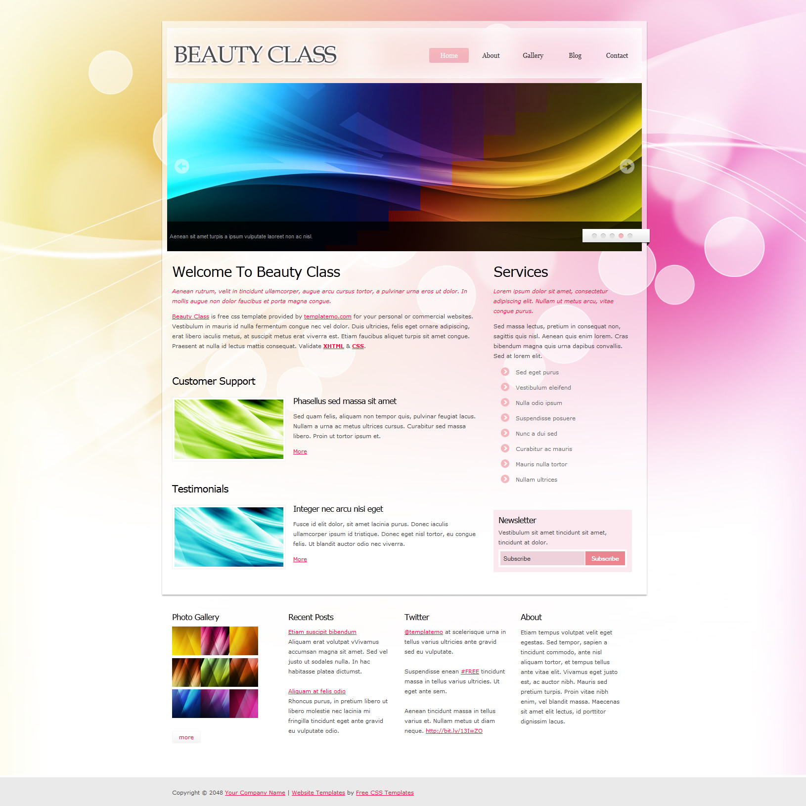 templatemo 353 beauty class templatemo 353 beauty class