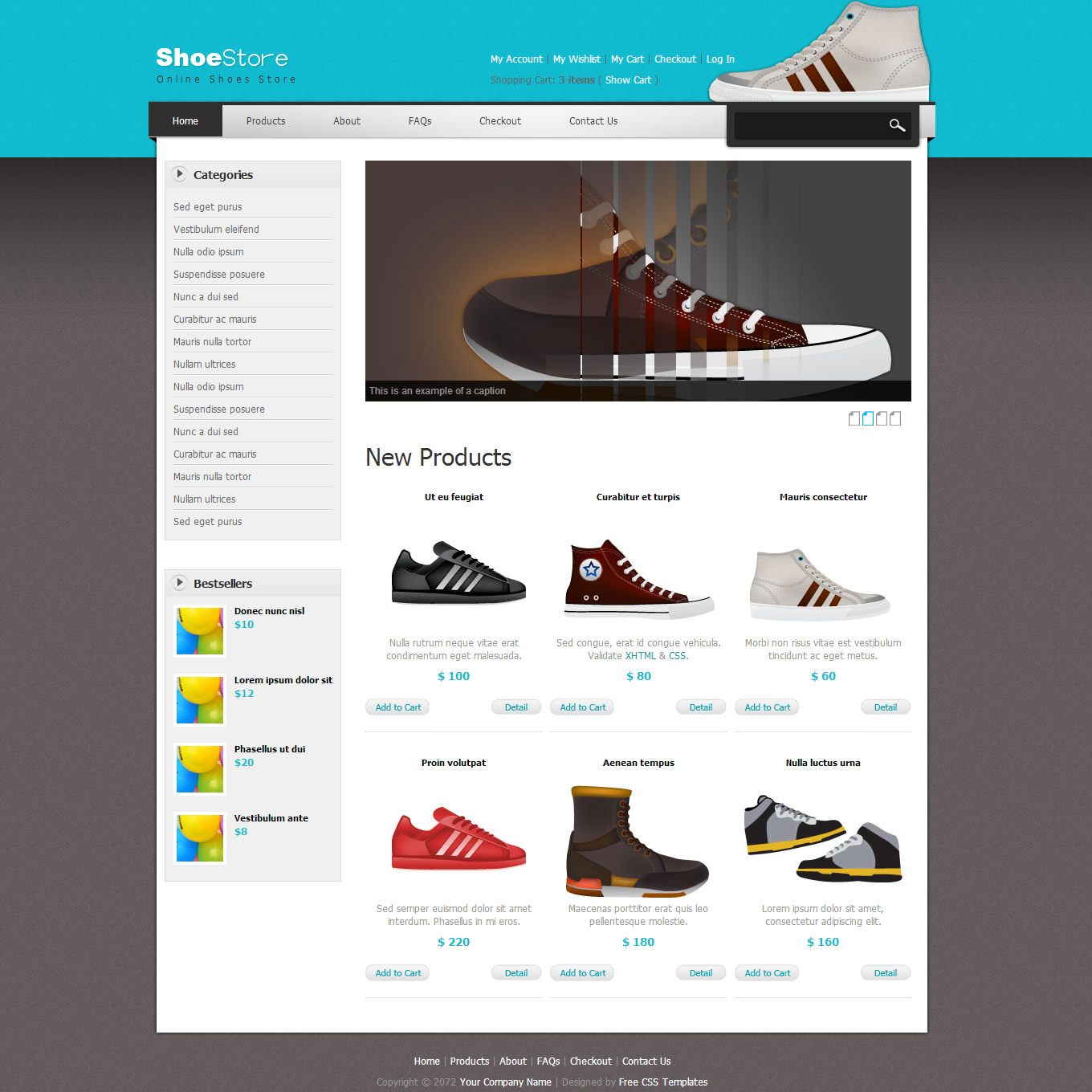 web templates online