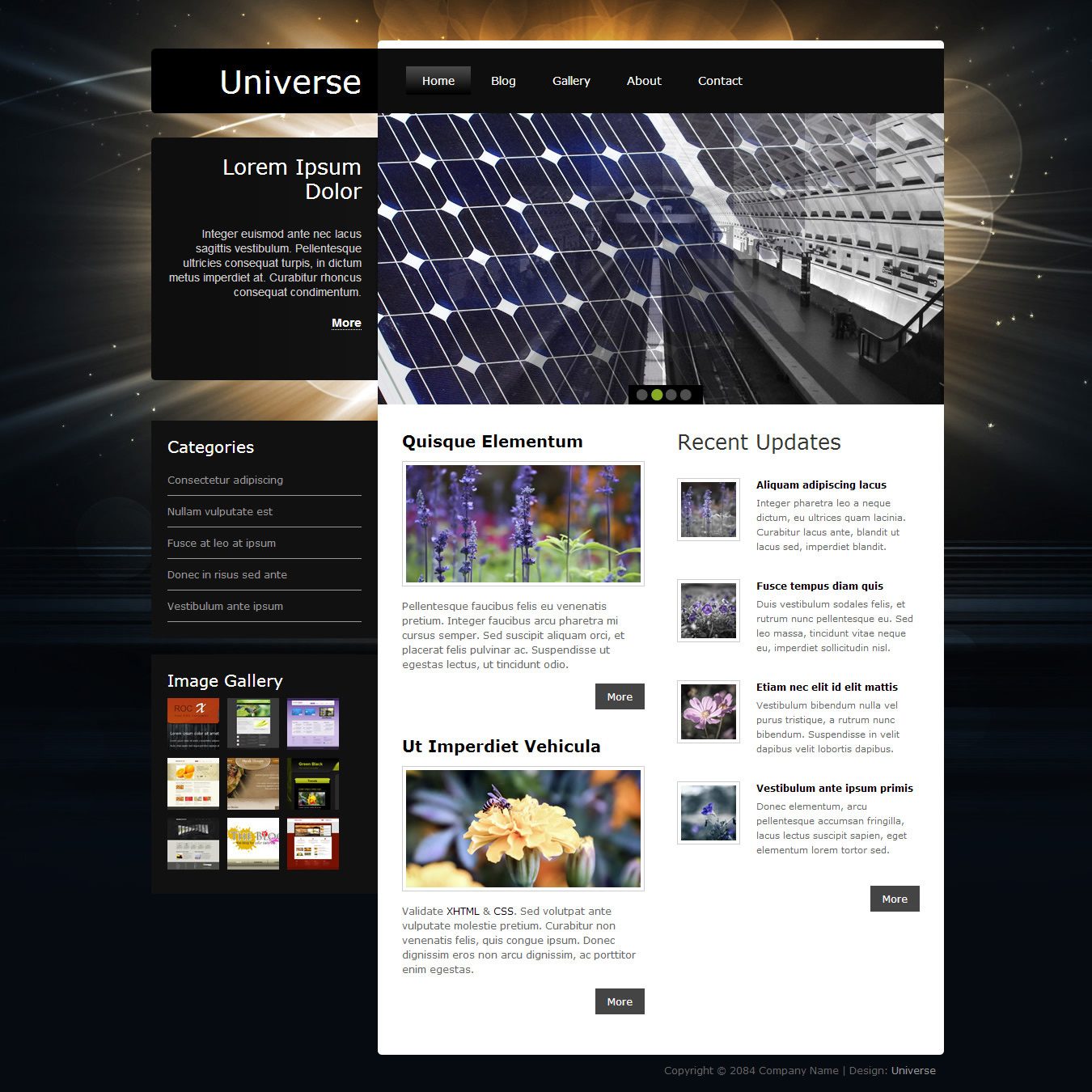 templatemo 389 universe templatemo 389 universe