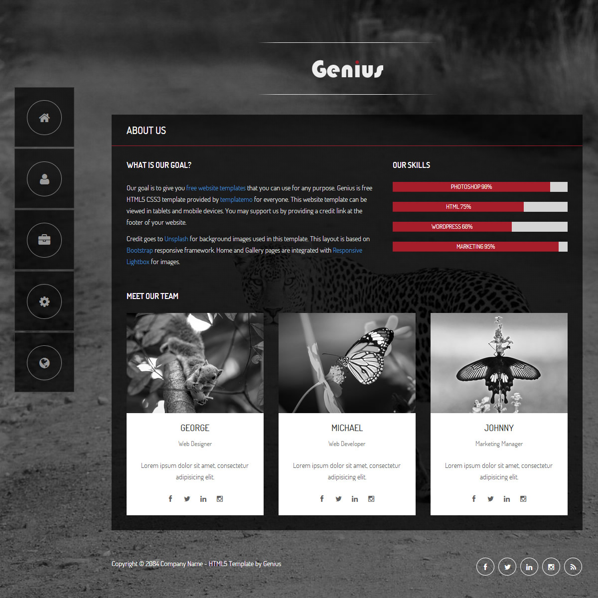 templatemo 402 genius templatemo 402 genius