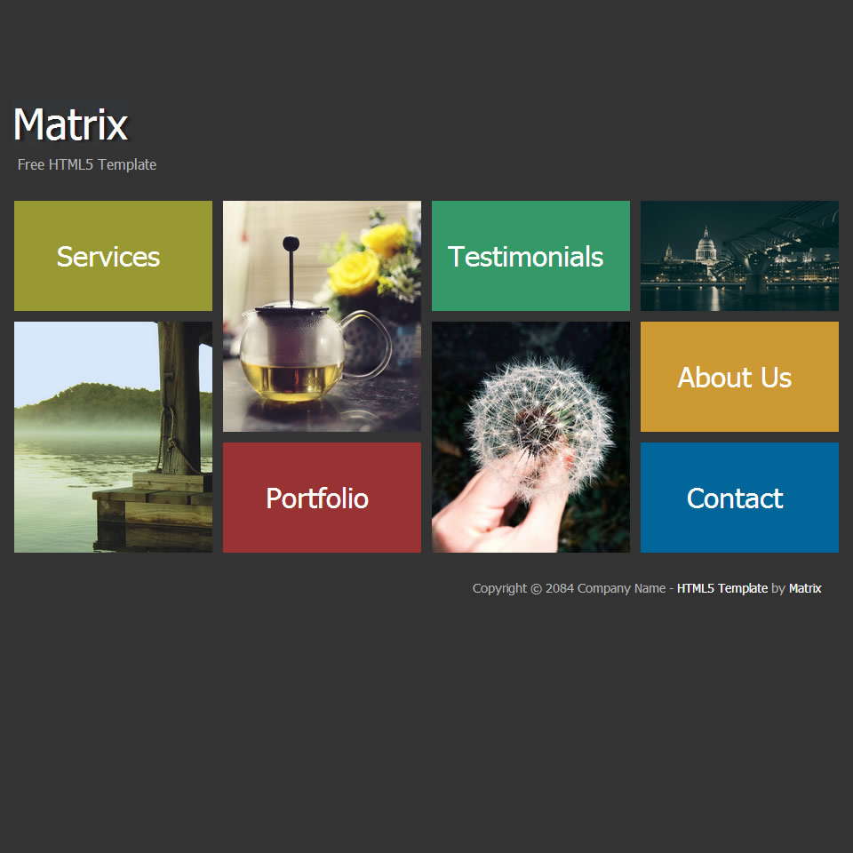 jQuery Lightbox Generator. Mobile-ready, Responsive ... Website template free downloads