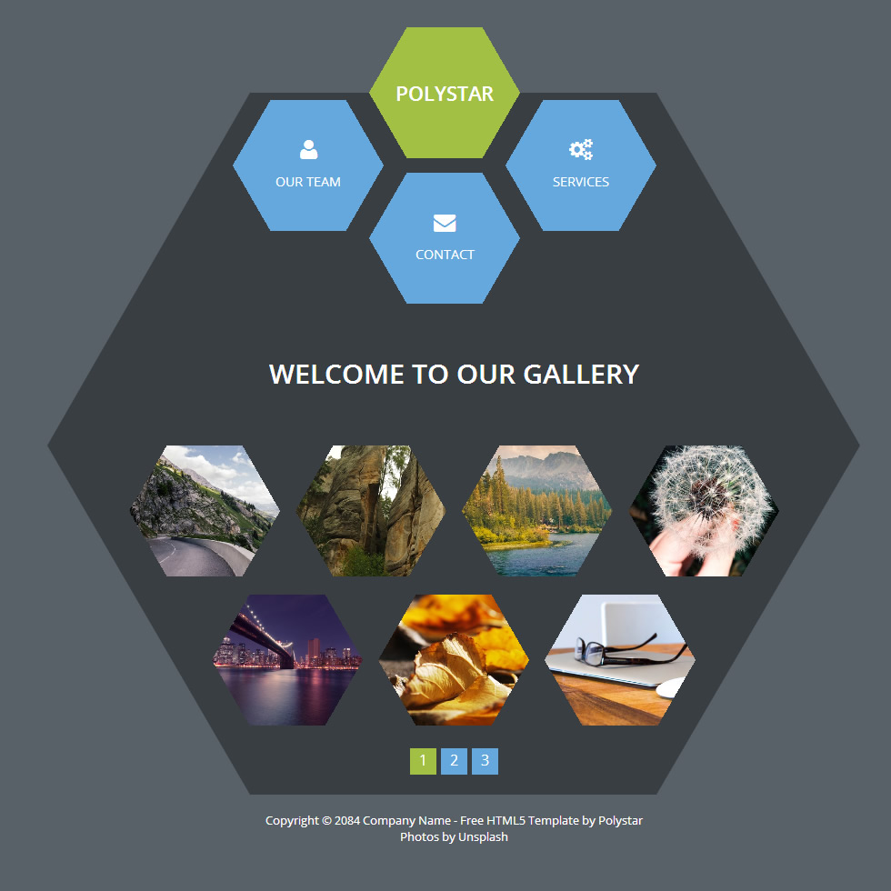 templatemo 408 polystar templatemo 408 polystar