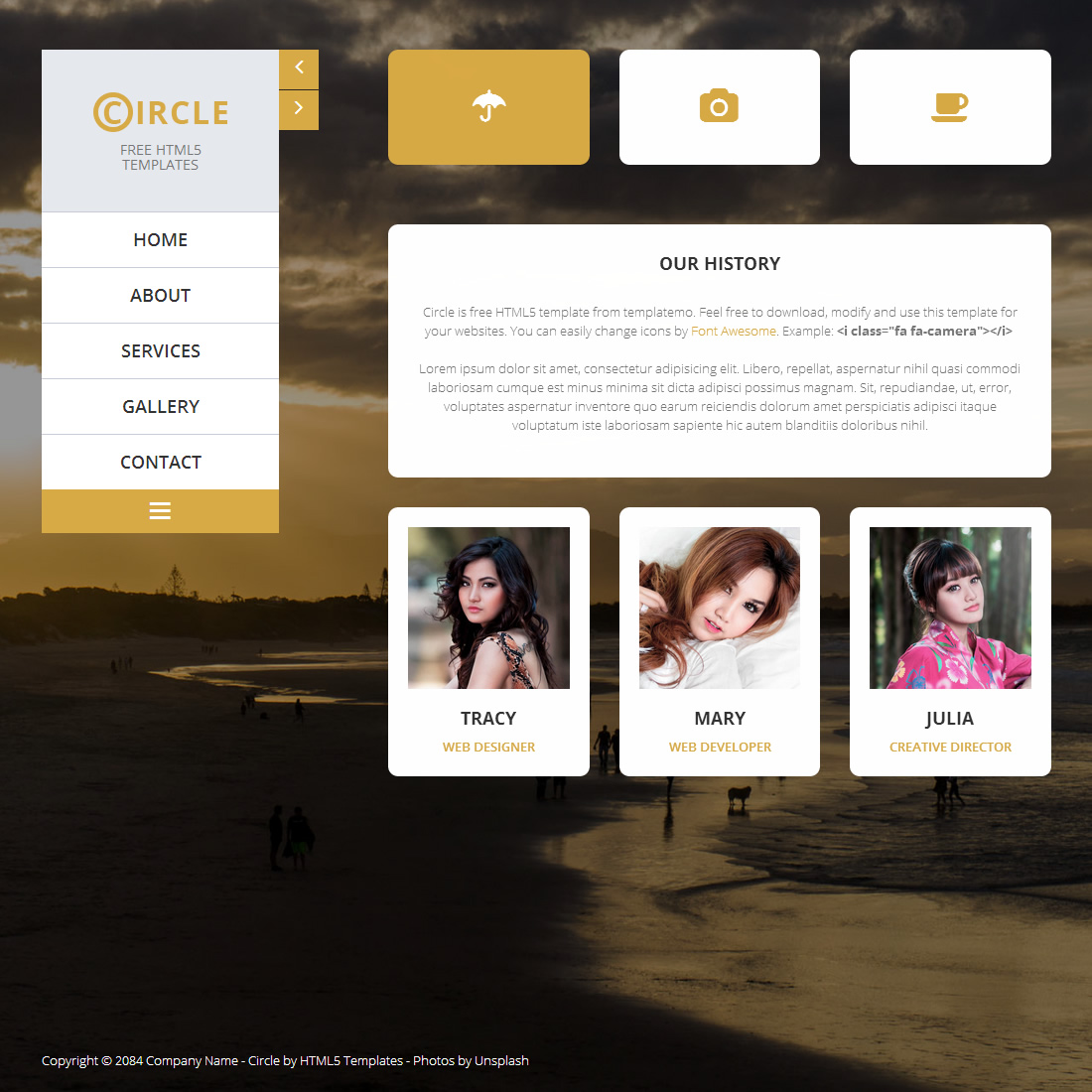 templates gallery