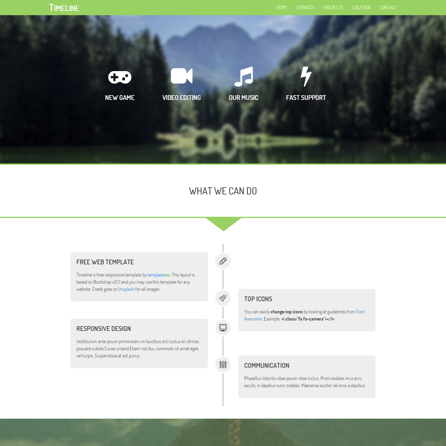 timeline website template rome fontanacountryinn com timeline website