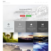 479 sigma responsive template