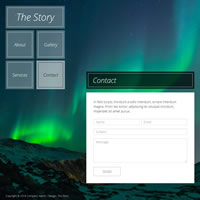 480 story responsive template
