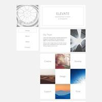481 elevate responsive template
