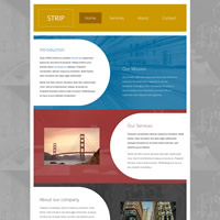 482 strip responsive template