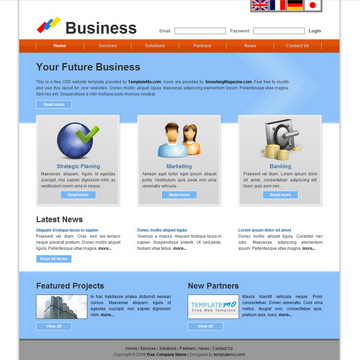 Business Template