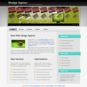 Agency Template
