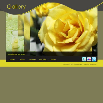 Gallery Template
