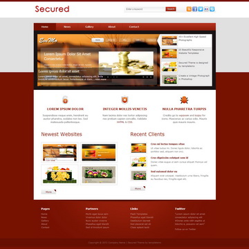 Secured Template