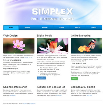 Simplex Template