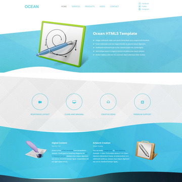 Ocean Template