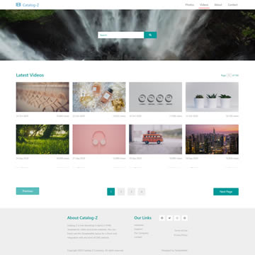 Catalog Z Template