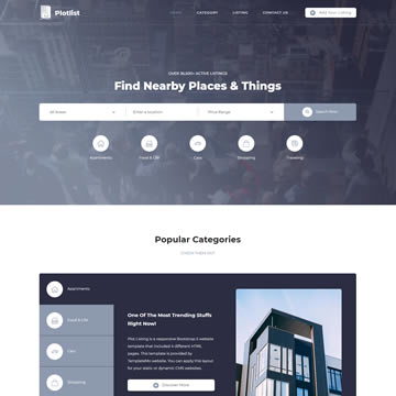 Plot Listing Template Plot Listing Template