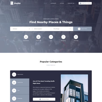 Plot Listing Template