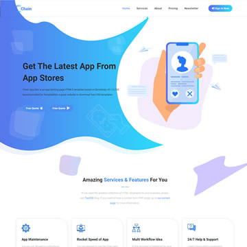 Chain App Dev Template Chain App Dev Template