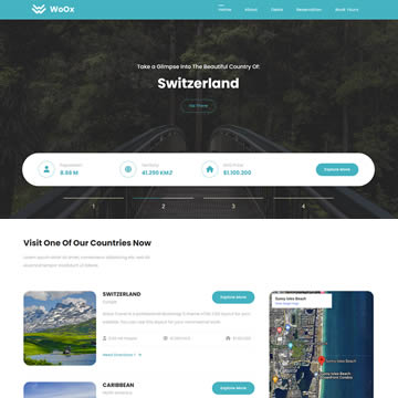 Woox Travel Template Woox Travel Template