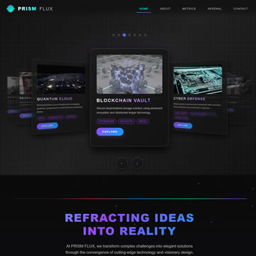 Prism Flux Template Prism Flux Template